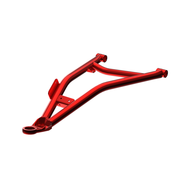 LH Lower Suspension Arm, Legion Red