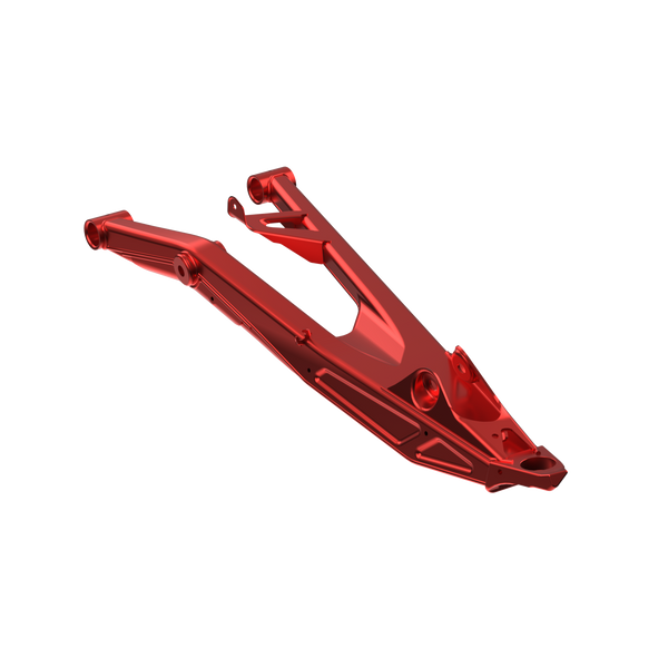 RH Upper Suspension Arm, Legion Red