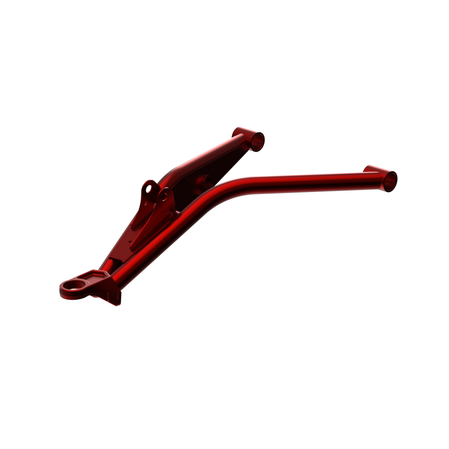 RH Upper Suspension Arm, Legion Red