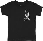 TRAINING WHEELS TODDLER TEE BLACK 2T