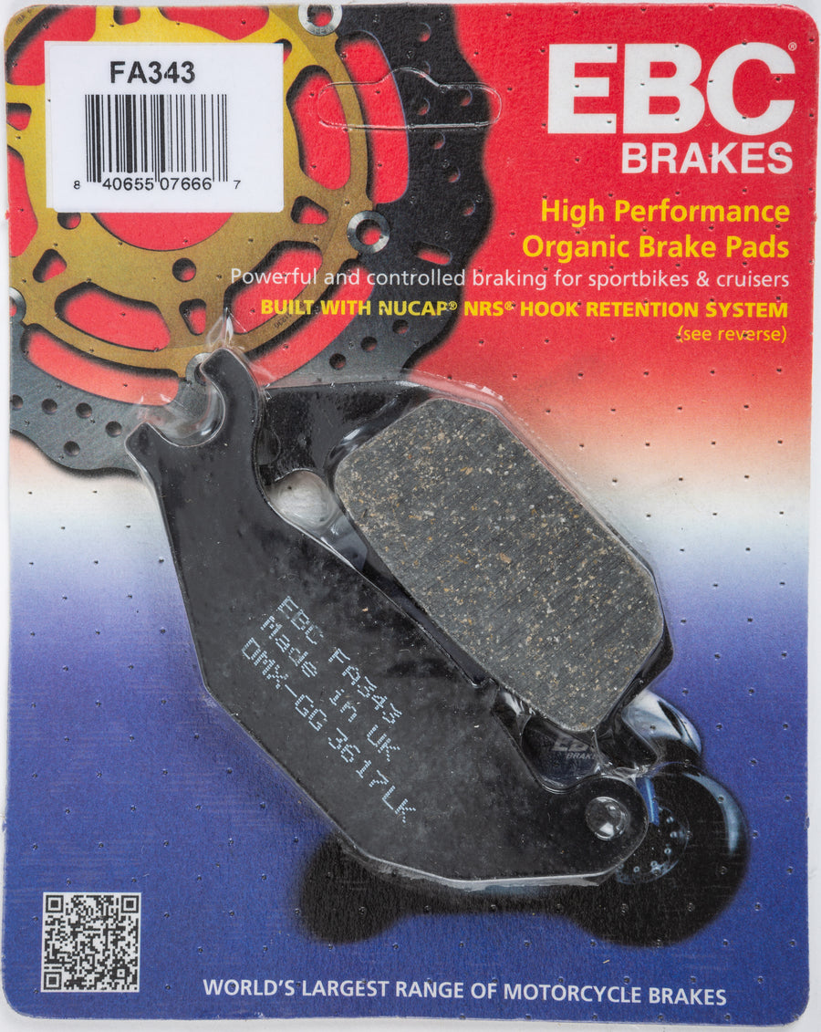 BRAKE PADS ORGANIC