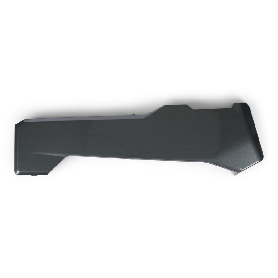 Asphalt Grey, RH Open Carrier Trim