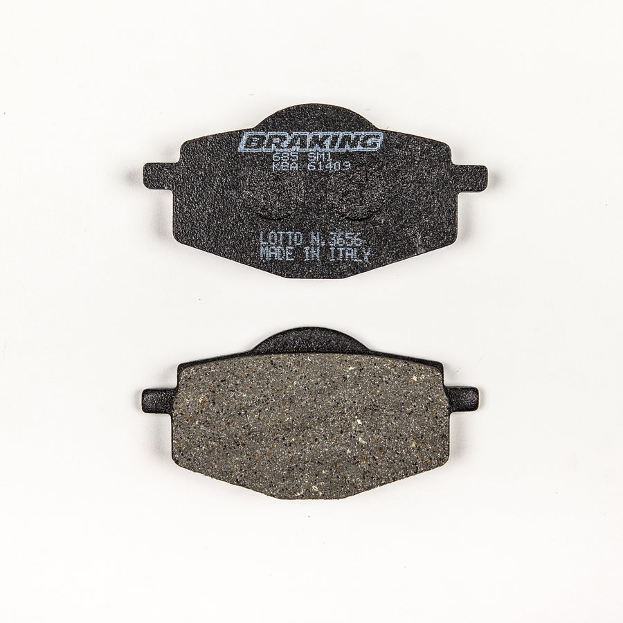 BRAKE PAD SET SEMI-METALLIC