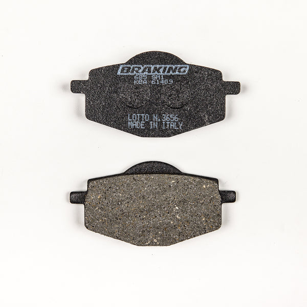 BRAKE PAD SET SEMI-METALLIC