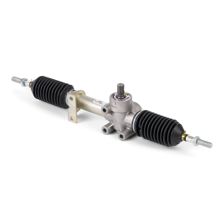 Rack And Pinion Steering