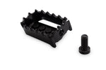 MX STYLE TOE PEG BLACK | B13-1107B