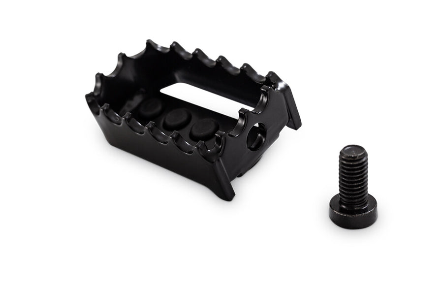 MX STYLE TOE PEG BLACK | B13-1107B