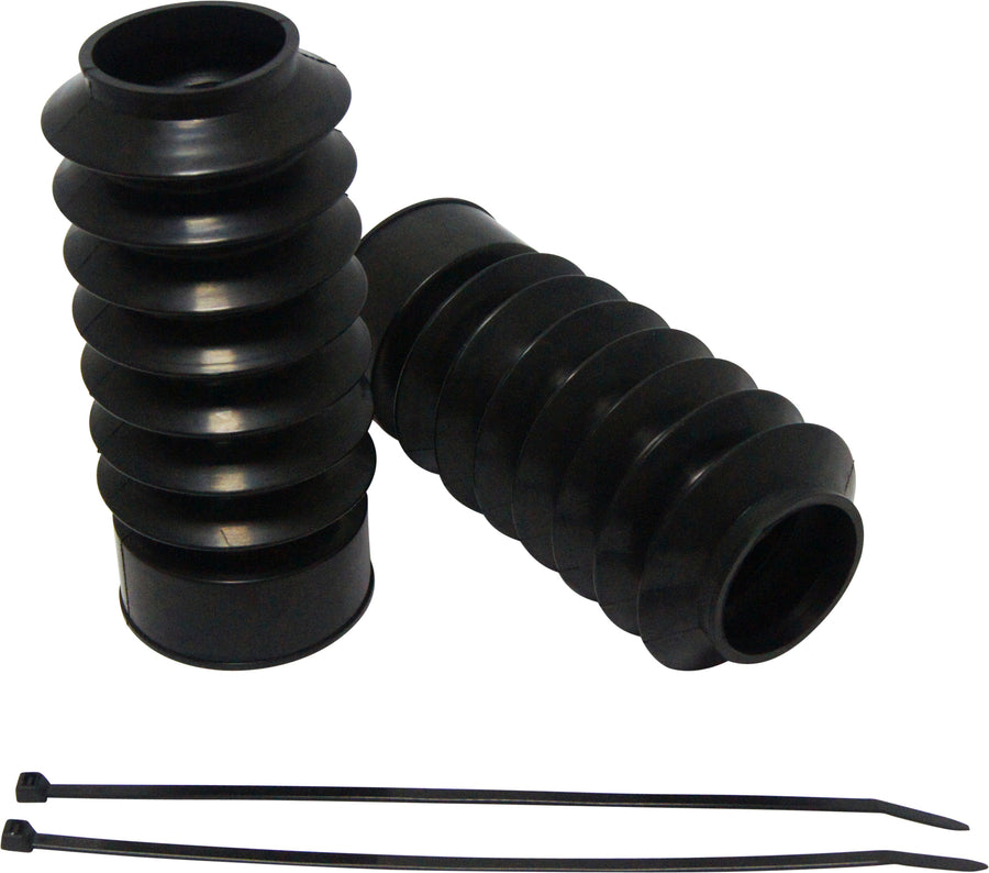 CUSTOM FORK BOOT 49MM SHORT BLACK | 13-049