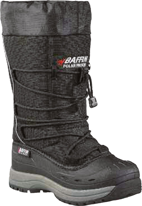 WOMEN'S SNOGOOSE BOOTS BLACK SZ 07
