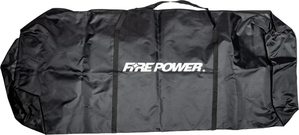 FIREPOWER CANOPY BAG 10X20 BLUE W/ WHITE LOGO