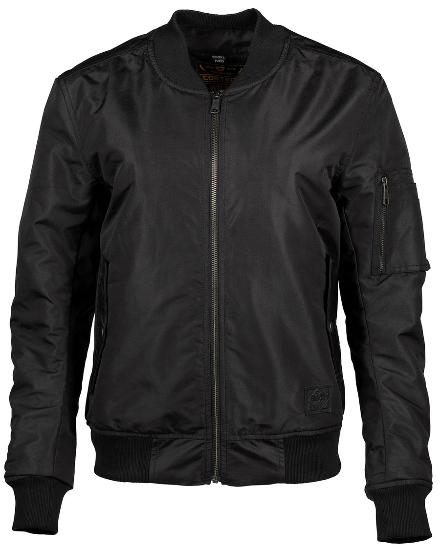 WILDCAT BOMBER JKT BLACK