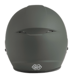 OF-2 OPEN-FACE HELMET MATTE GREEN MD