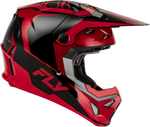 FORMULA CP CHARGE HELMET BLACK/RED