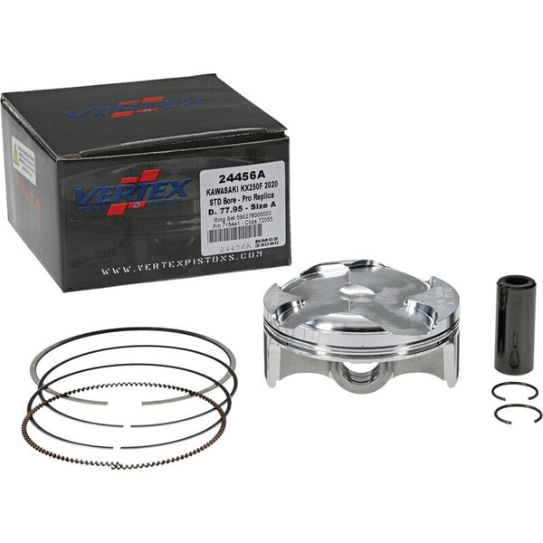 PISTON KIT FORGED 77.95/STD 14.2:1 KAW