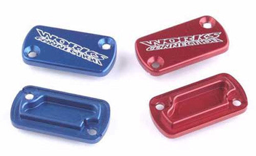 CLUTCH MASTER CYLINDER COVER RED