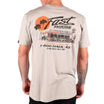 SUNSET TEE LIGHT GRAY