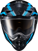EXO-AT960 COLD WEATHER HELMET HICKS LIGHT BLUE MD (ELECTRIC)