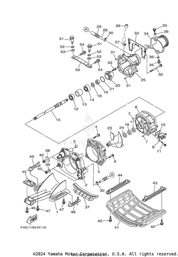 SPACER | 66V-R1348-10-00