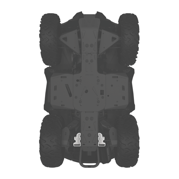 Can-Am Rear Differential Protectors