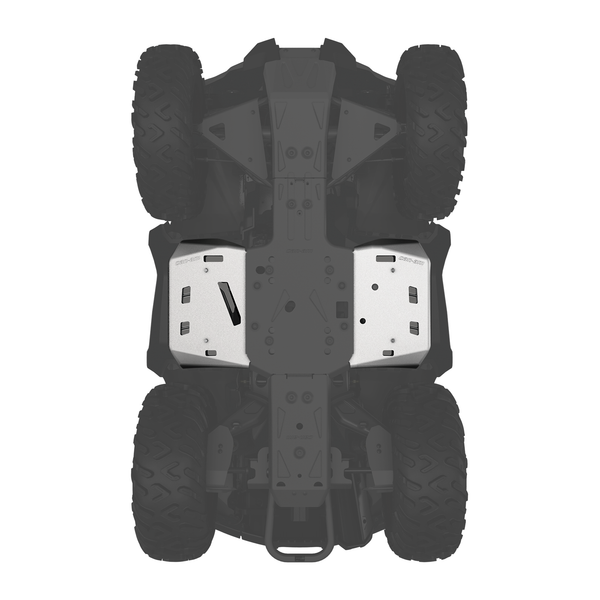 Can-Am Outlander Footwell Protector Plates