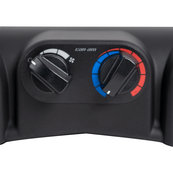 Can-Am Commander Defrost, Heat & Ventilation System