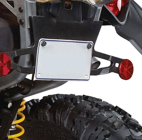 Can-Am Renegade License Plate Bracket