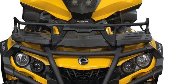 Can-Am LinQ 6 in. (15 cm) Rack Extension Black