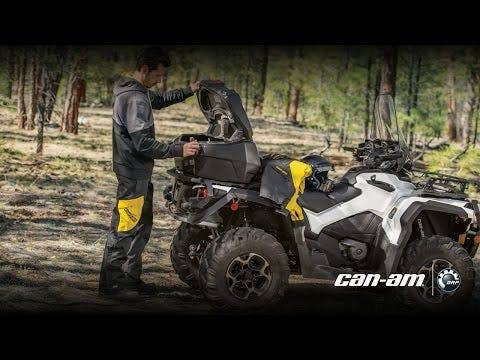 Can-Am LinQ 4 in. (10 cm) Rack Extension Black