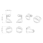 Can-Am Outlander Passenger Wind Deflectors