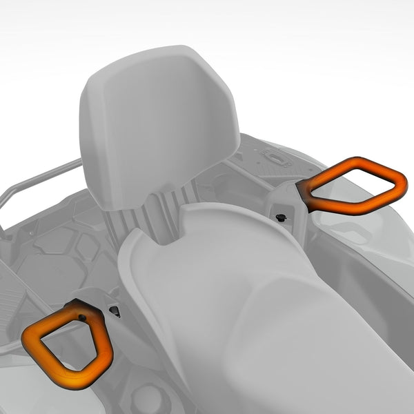 Can-Am Outlander Heated Passenger Grips & visor outlet