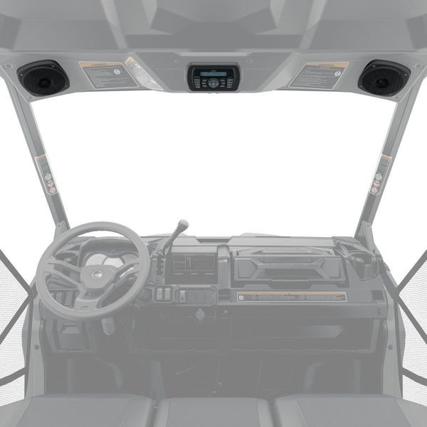 Can-Am Defender Complete Overhead Audio System - Level 3