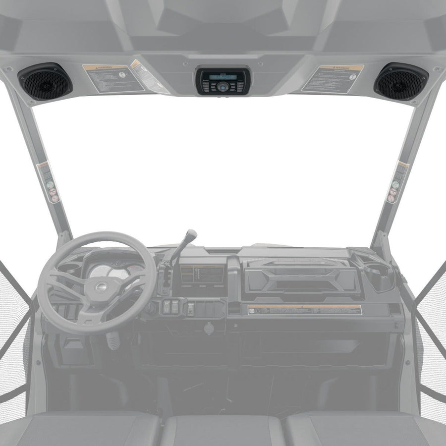 Can-Am Defender Complete Overhead Audio System - Level 3