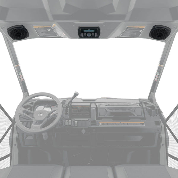 Complete Overhead Audio System Can-Am Defender