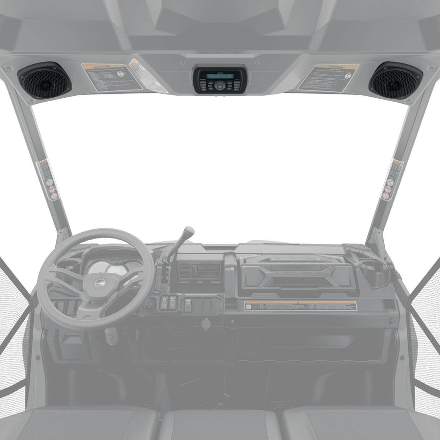 Complete Overhead Audio System Can-Am Defender
