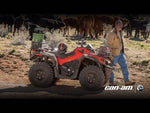 Can-Am Outlander LinQ™ Gun Boot Rack - G2 MAX and X mr 1000 models only