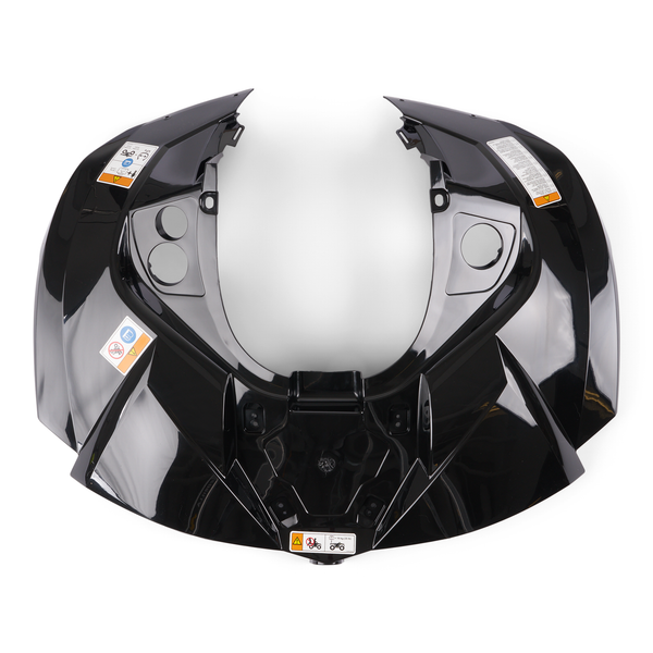 Deep Black Rear Fender Kit