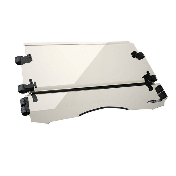 Can-Am Commander Flip Windshield