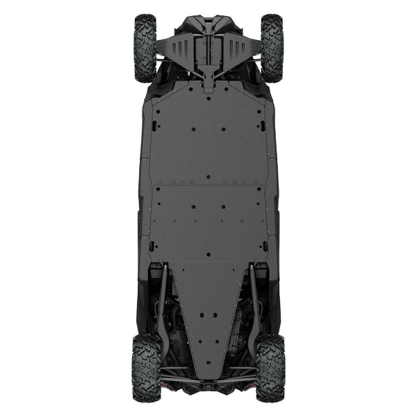 Can-Am Commander Front Lateral Skid Plates