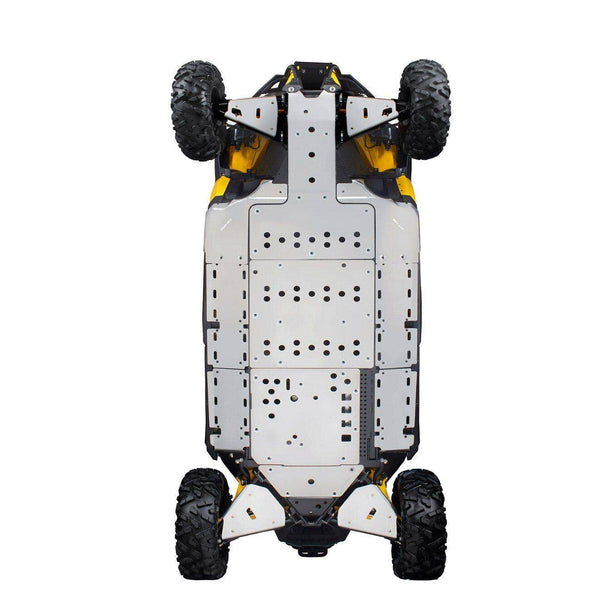 Can-Am Rear Skid Plates