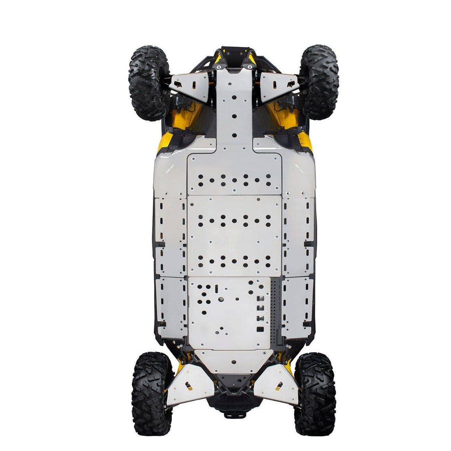 Can-Am Rear Skid Plates