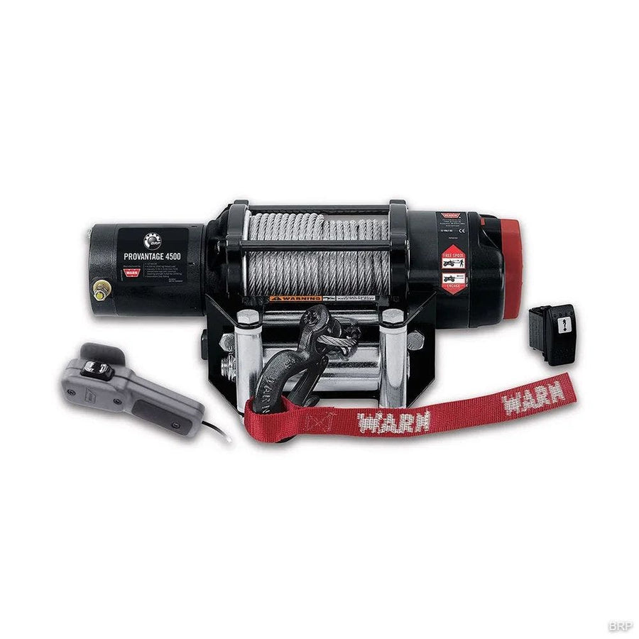 Can-Am Commander Warn ProVantage 4500 Winch