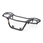 Black Rear Luggage Rack