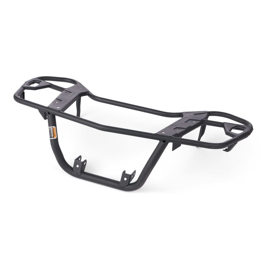 Black Rear Luggage Rack