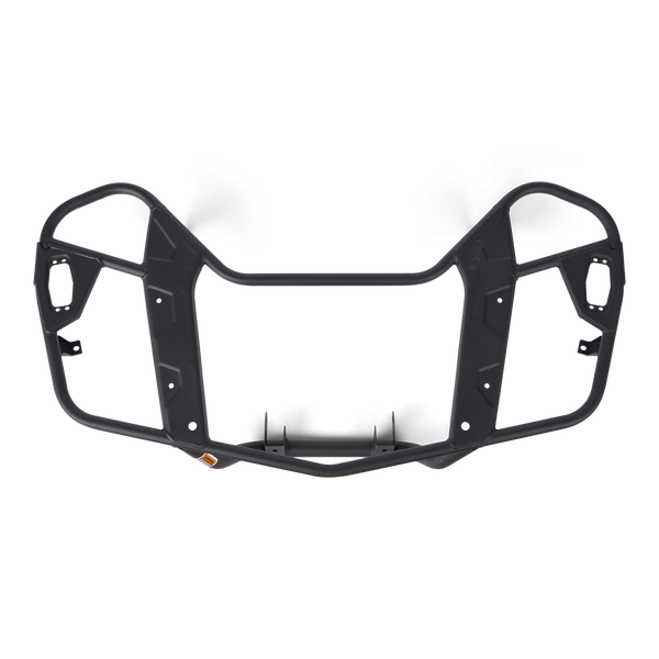 Black Rear Luggage Rack