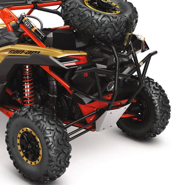 Can-Am Maverick X3 Rear Cage Extension Black