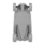 Can-Am Maverick X3 HMWPE Front A-Arm And Trailing Arm Protector (except X rs models)