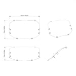 Can-Am Maverick X3 Full Windshield