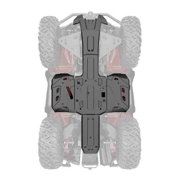 Can-Am Outlander HMWPE Underbelly Plates