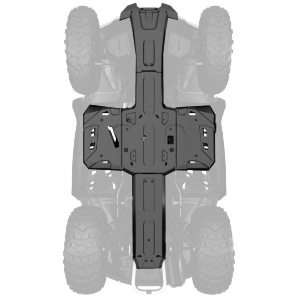 Can-Am Renegade HMWPE Underbelly Plates