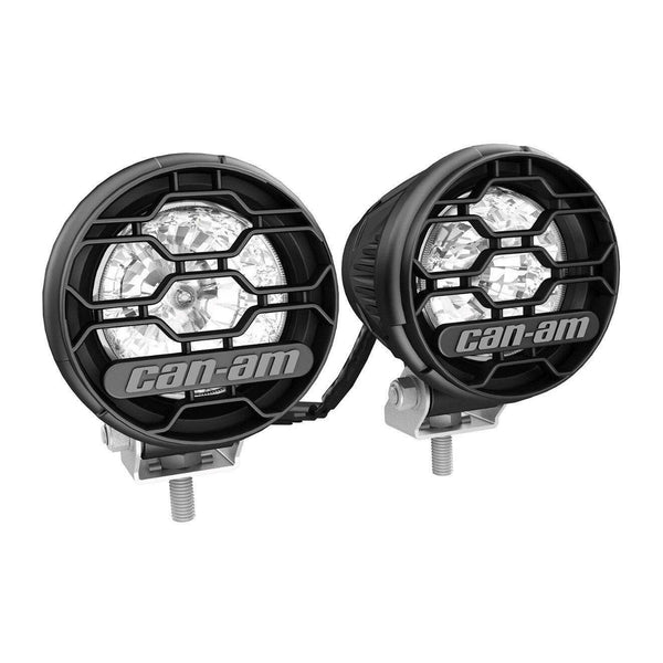 Can-Am 4 in. (10 cm) Round LED Lights (2 x 25W)